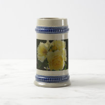 Yellow Rose Coffee Mug
