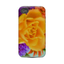 Yellow Rose Flower Bouquet Painting