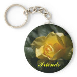 Yellow Rose Friends keychains