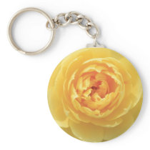 Yellow Rose Key Chain