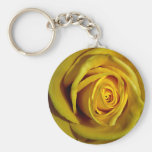 Yellow Rose Key Chains