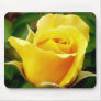 Yellow Rose mouse pad