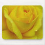 Yellow rose mouse pads