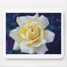 Yellow Rose Mousepad