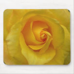 Yellow Rose Mousepad White Rose Decor Gifts