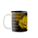 Yellow Rose mugs
