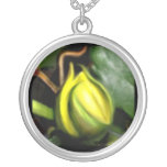 Yellow Rose Custom Necklace
