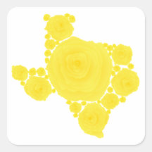 Yellow Rose of Texas Sticker