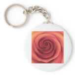 Yellow Rose Painting Art - Multi keychains