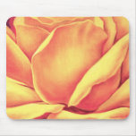 Yellow Rose Painting - Multi mousepads