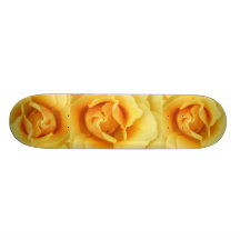 Yellow Rose Skateboard