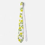 Yellow Rose Tie