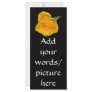 Yellow Rosebud