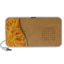 Yellow roses speaker speakers