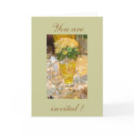 Yellow roses  - You are, invited !