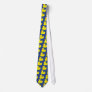 yellow rubber duck cute tie