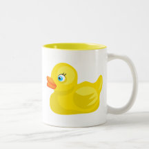 Yellow Rubber Duck Mug