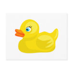Yellow Rubber Duck postcards