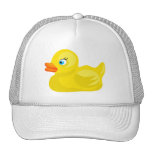 Yellow Rubber Duck Trucker Hat