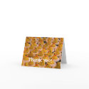 Yellow Rubber Ducks Funny Thank You Card
