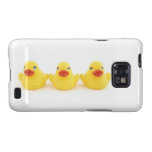 Yellow Rubber Ducks Galaxy SII Covers