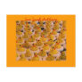 Yellow Rubber Ducks Inspirational Postcard