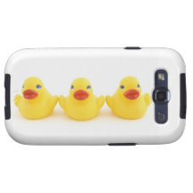 Yellow Rubber Ducks Samsung Galaxy SIII Cases