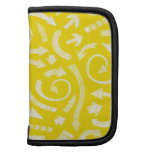 Yellow Scribbled arrows Planner