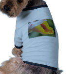 yellow Shell ginger (Alpinia nutans) flowers pet clothing