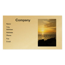 Yellow Sky Business Card Templates