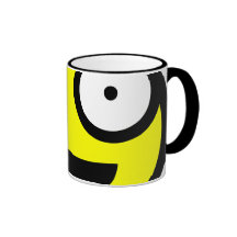 Yellow Smiley Mug