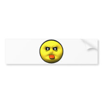 Yellow smiley sticking out tounge
