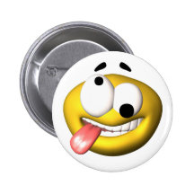 Yellow smiley that went nuts buttons