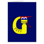 Yellow Snake cards