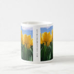 Yellow Spring Tulips Mugs