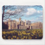 yellow St. John's Cambridge with daffodils flowers Mouse Pads