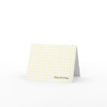 Yellow Stars Happy Birthday Card