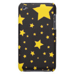 Yellow stars iPod Touch Case-Mate casemate cases