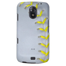 Yellow Stitches Baseball / Softball Samsung Galaxy Nexus Cover