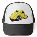 Yellow Street Rod hats