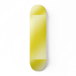 Yellow Stripe Abstract Skateboard