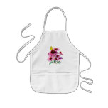 Yellow Sulphur Butterfly on Coneflower Aprons