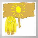 Yellow Sun posters