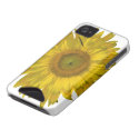 Yellow Sunflower iPhone 4 Case-Mate ID casemate cases