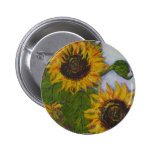 Yellow Sunflowers by Paris Wyatt Llanso Buttons