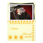 Yellow Suns Graduation Announcements