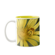 Yellow Surprise Mug