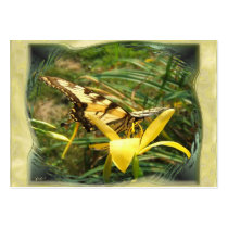Yellow Swallowtail ~ ATC