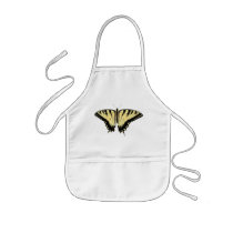 Yellow Swallowtail ~ baby bib Aprons