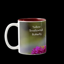 Yellow Swallowtail, Butterfly mugs